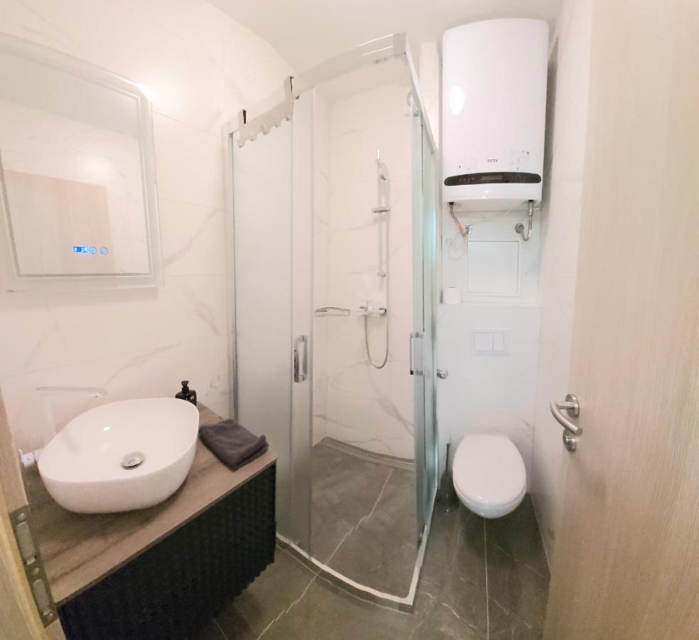 Apartman S Dvije Spavace Sobe بوريتش المظهر الخارجي الصورة